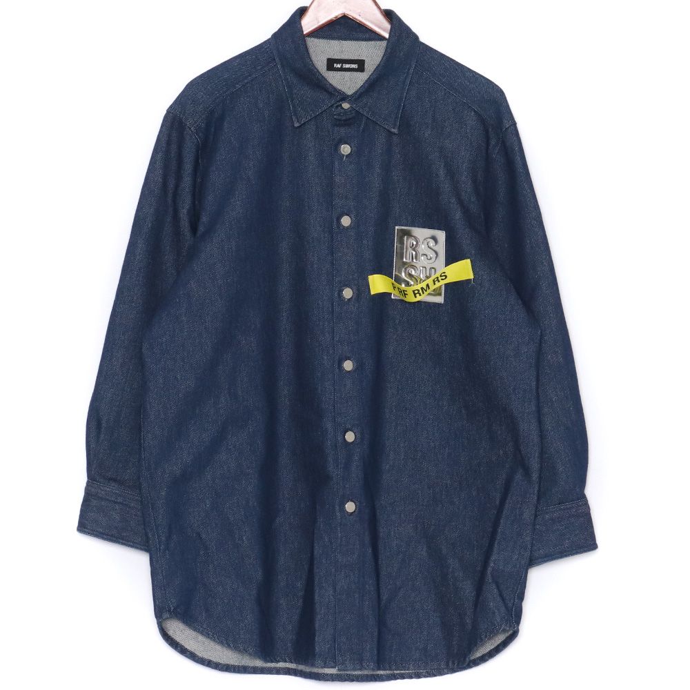 RAF SIMONS CARRY OVER DENIM SHIRT Mサイズ - メルカリ