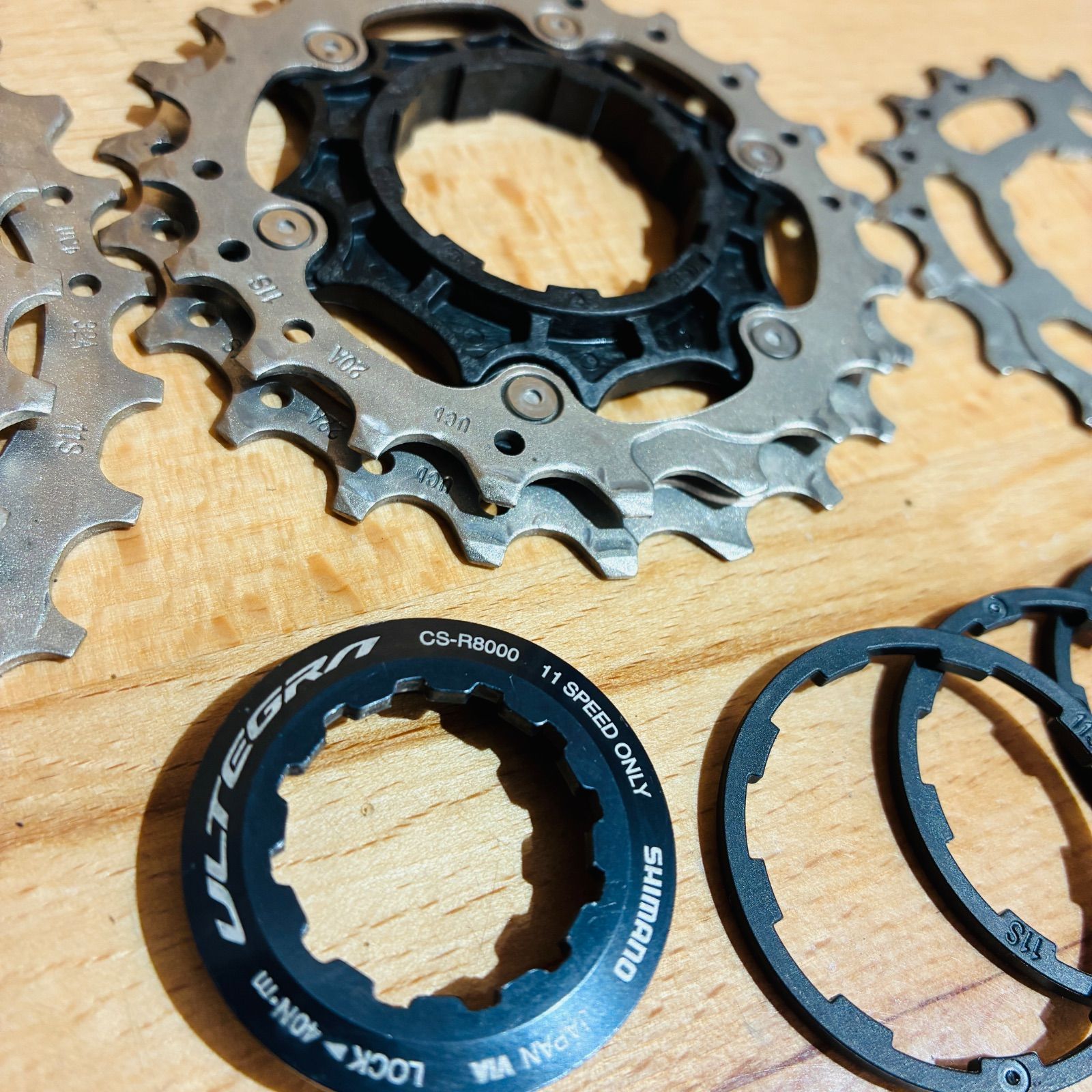 美品】 シマノ アルテグラ CS-R8000 11-32T 11s カセット