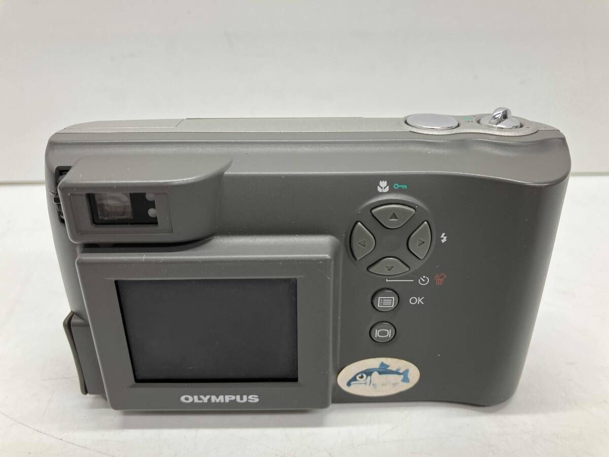 OLYMPUS オリンパス CAMEDIA C-200 ZOOM デジタルカメラ 動作品