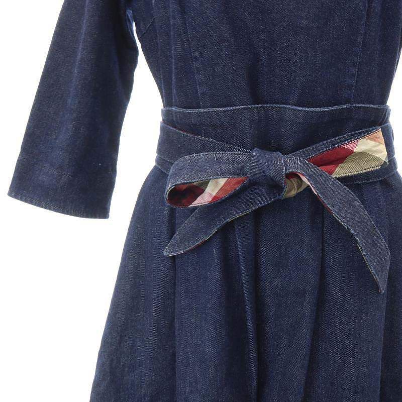 ブルーレーベルクレストブリッジ BLUE LABEL CRESTBRIDGE 七分袖