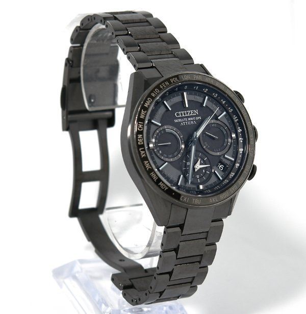 箱保付 CITIZEN シチズン ATTESA アテッサ ダブルダイレクトフライト CC4044-53E HAKUTO-Rコラボ エコ ドライブ メンズ