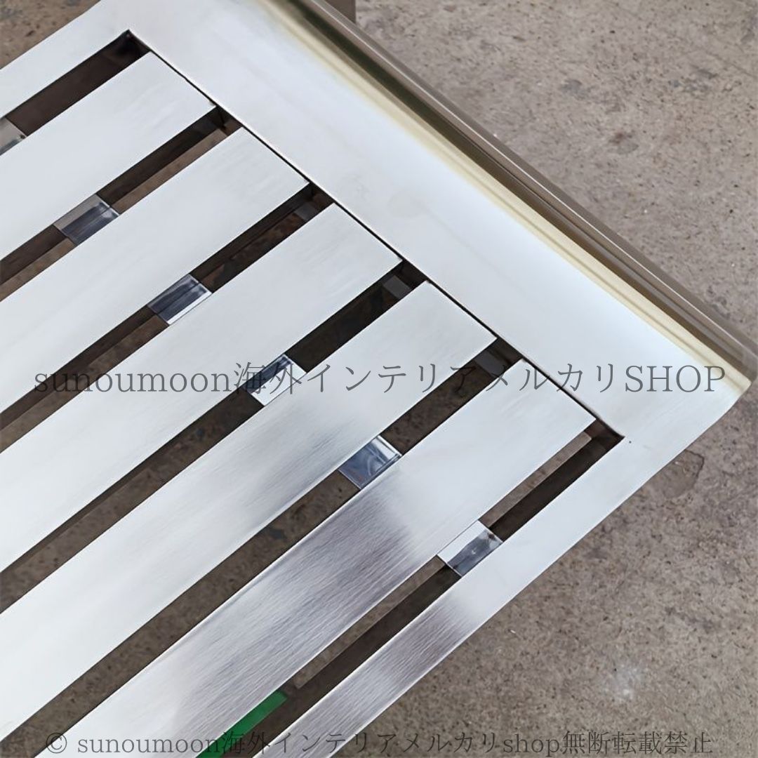 ベンチ ステンレス