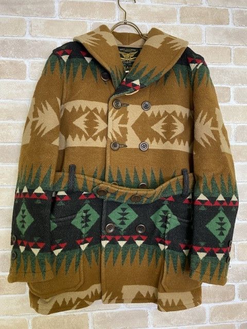 新品 「 JELADO ジェラード」ブランケットコート(M)John Gluckow ジョングラッコー アメカジ ウエアハウス フルカウント マッコイズ 東洋 限定生産]「JELADO」×「John Gluckow」 1910s Blacket Coat ジェラード