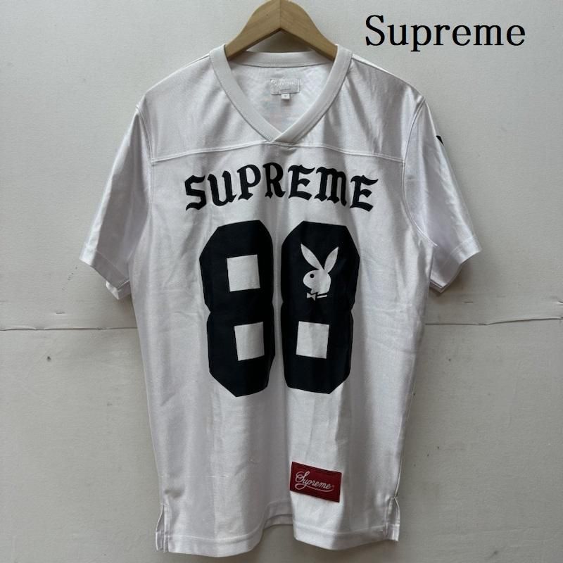 Supreme シュプリーム Tシャツ 半袖 14SS Play Boy Foot Ball