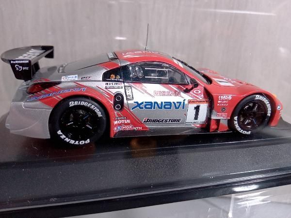 【現状品】B-64 EBBRO 1/43 ザナヴィ ニスモZ JGTC2004 No.1