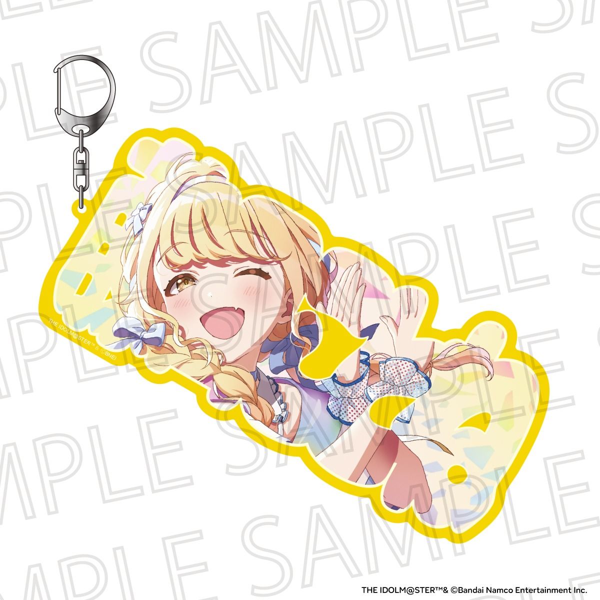 新品】学園アイドルマスター ネムフレキーホルダー 藤田ことね【正規品