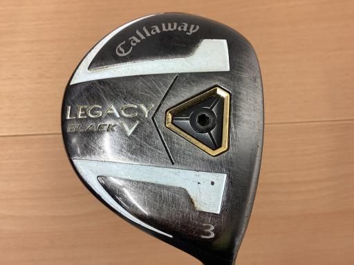 キャロウェイ LEGACY BLACK(2013) 3W フェアウェイウッド FW SPEED LIX