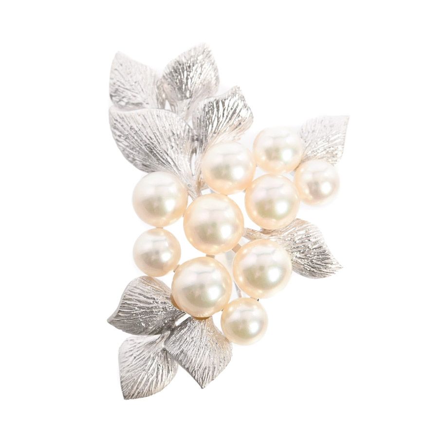 MIKIMOTO ミキモト ブローチ パール ブローチ