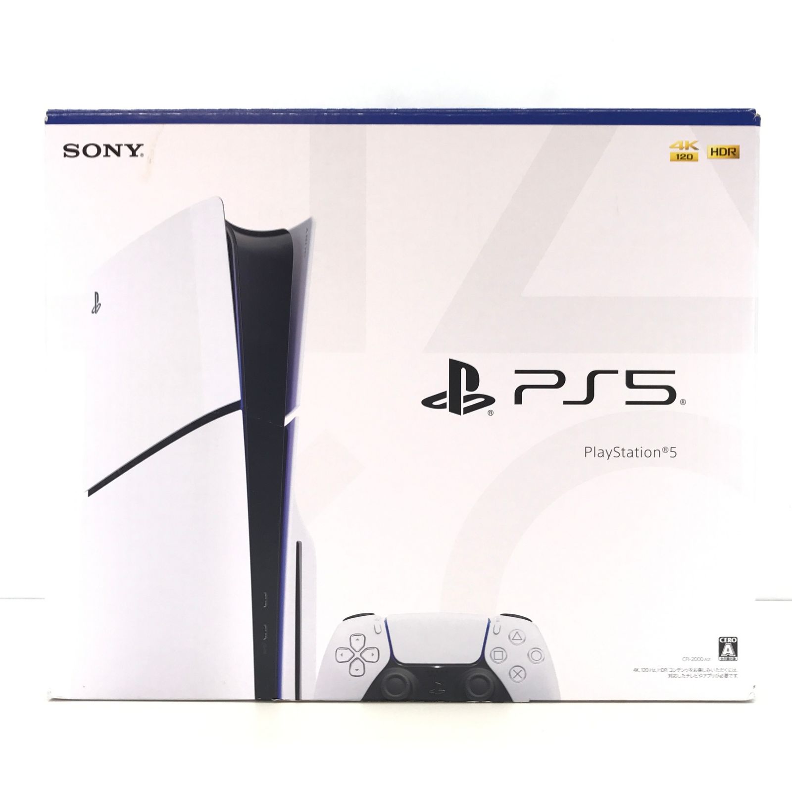SONY ゲーム機本体 PS5 プレイステーション5本体 slimモデル CFI-2000A01 開封品