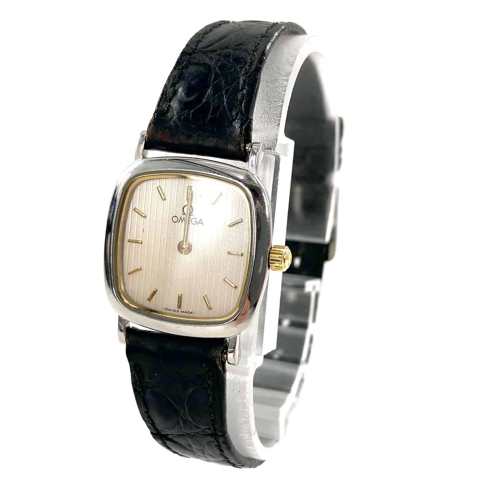 OMEGA □ ☆稼働品 現状渡し【OMEGA】オメガ Cal.1455 クォーツ 