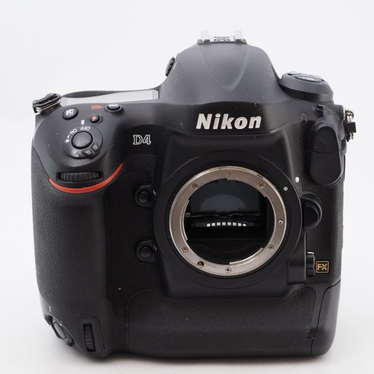 Nikon ニコン デジタル一眼レフカメラ D4 ボディ - メルカリ