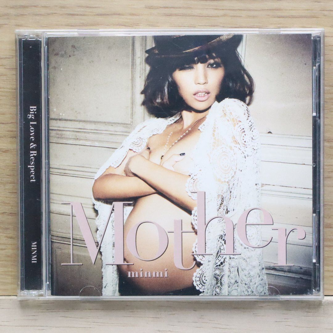 国内盤CD☆ミンミ/MINMI□ MOTHER(初回限定)(DVD付) 【UMCF9537
