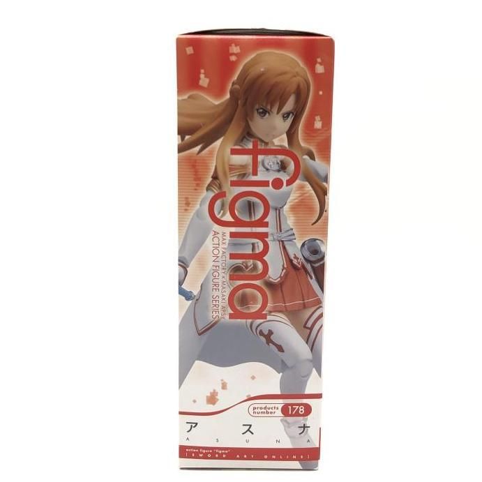 未開封　figma　ソードアート・オンライン　アスナ Amazon.co.jp: figma ソードアート・オンライン アスナ (ノン