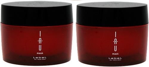 【最新作，定番】 X2個セット ルベル イオ マスク 170g 02P17Aug11 LebeL IAU その他