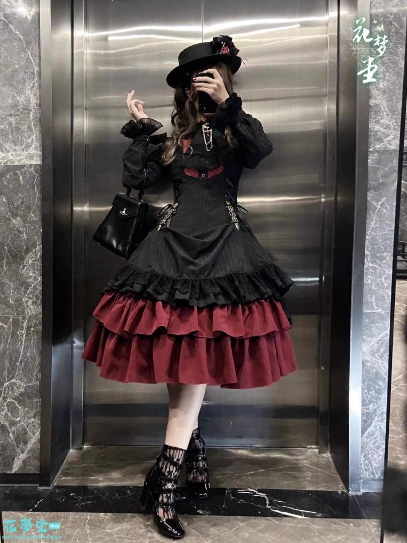 ドレスロリータセット