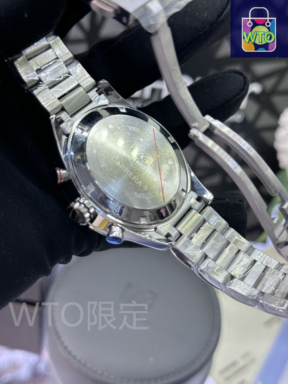 TAG HEUER タグホイヤー メンズ腕時計｜クオーツ×クロノグラフ