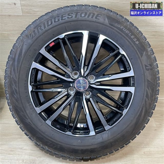 送料無料」ライズ ロッキー 4H車 等 SMACK 6-16+40 4H100