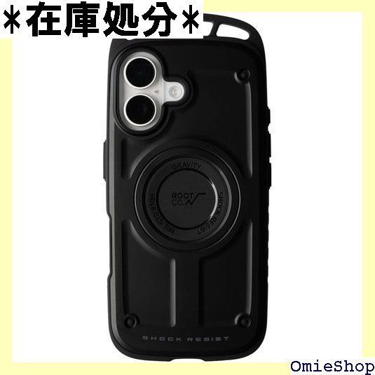 スマートフォン・携帯電話 ROOT CO. iPhone16専用GRAVITY Shock Resist