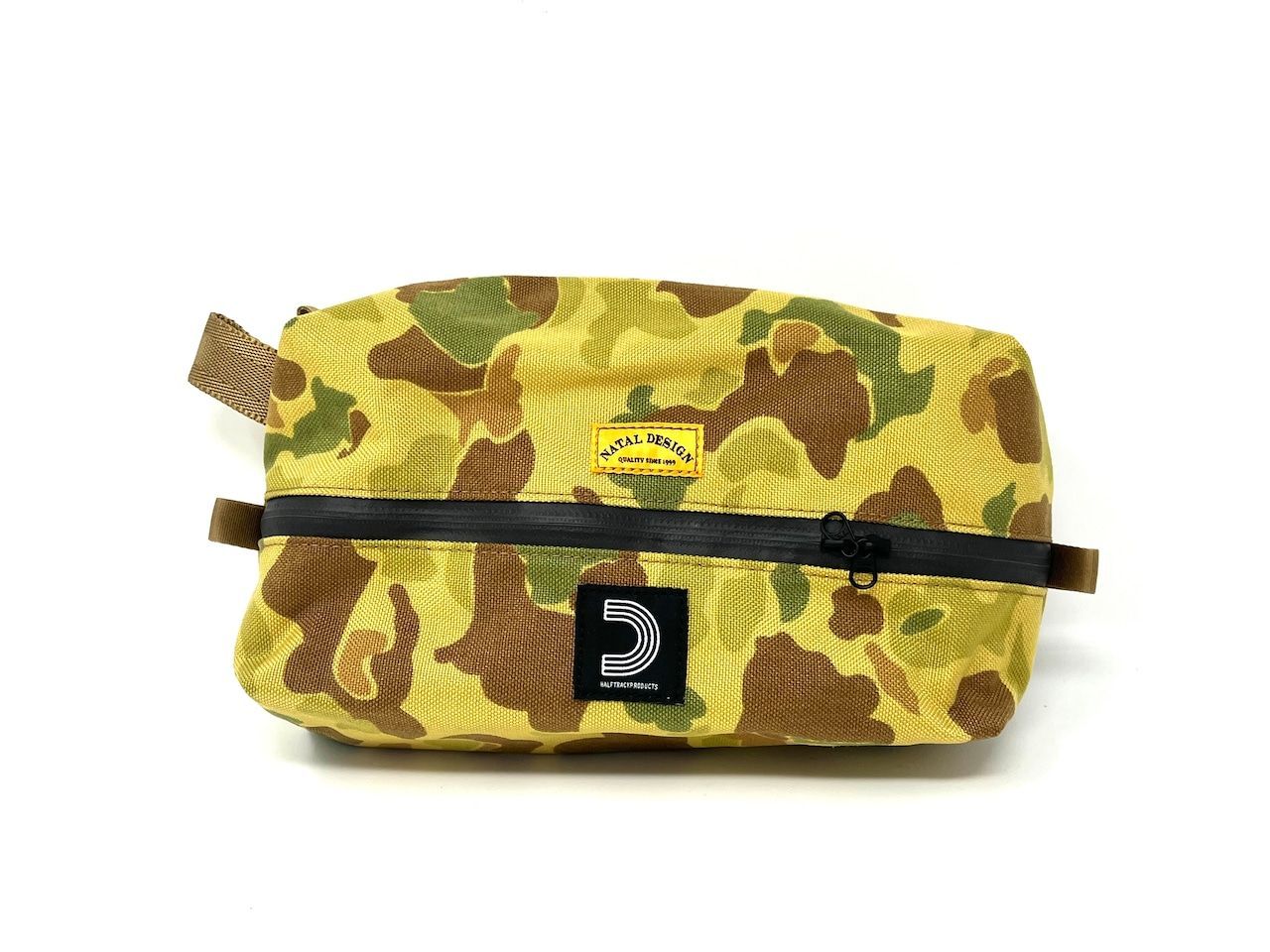 NATAL DESIGN ネイタルデザイン ×HALF TRACK PRODUCTS HLBOX ティッシュケース カモ