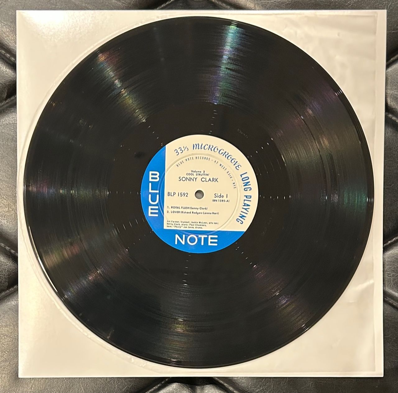 美品/BLUE NOTEプレミアム復刻シリーズ】Sonny Clark 「Cool Struttin