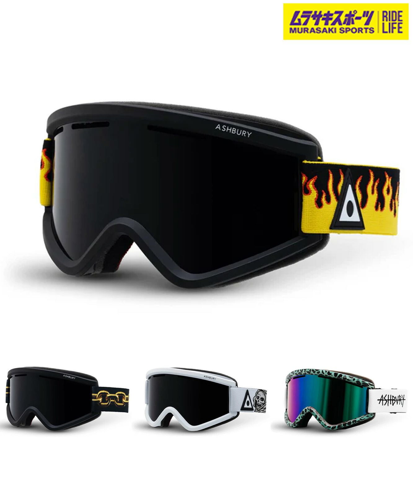 良い 【ムラスポ公式】新品 ASHBURY アシュベリー スノーボード