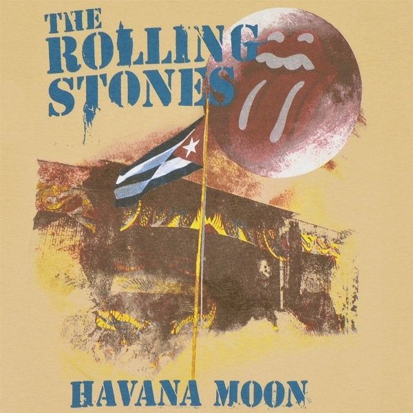 THE ROLLING STONES ローリングストーンズ Havana Moon Tシャツ - メルカリ