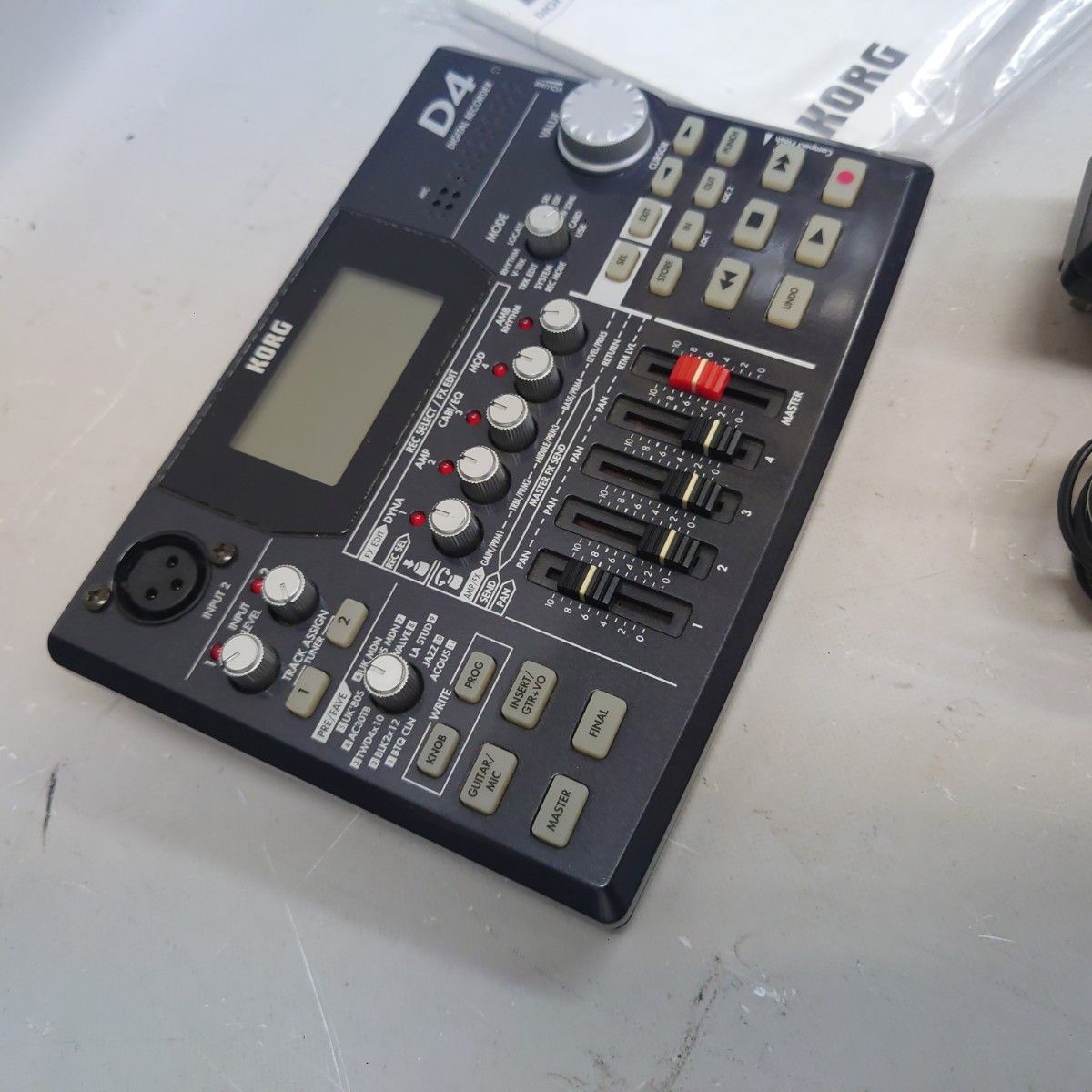 取扱説明書付 コルグ