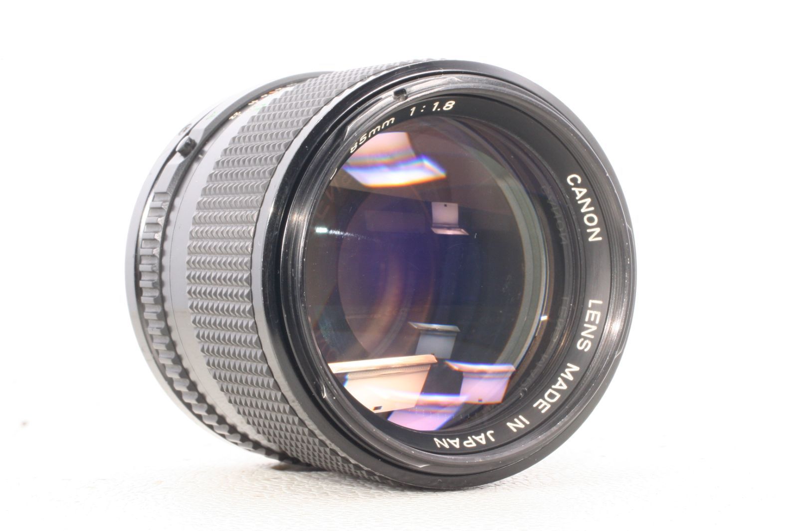 良品☆【整備済・完動品】キヤノン canon CANON New FD 85mm f1.8 