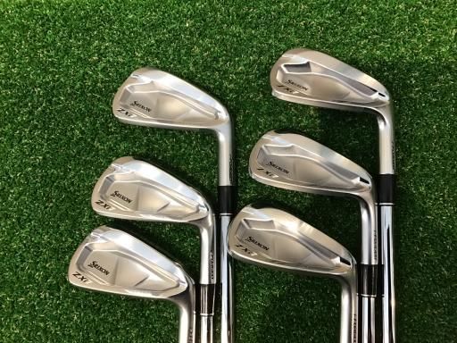 上品 中古】 ダンロップ Dynamic IR アイアンセット 6S ZXi7 SRIXON その他