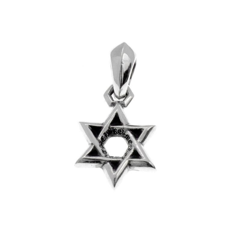 クロムハーツ CHROME HEARTS 【 STAR OF DAVID CHARM 】 スター