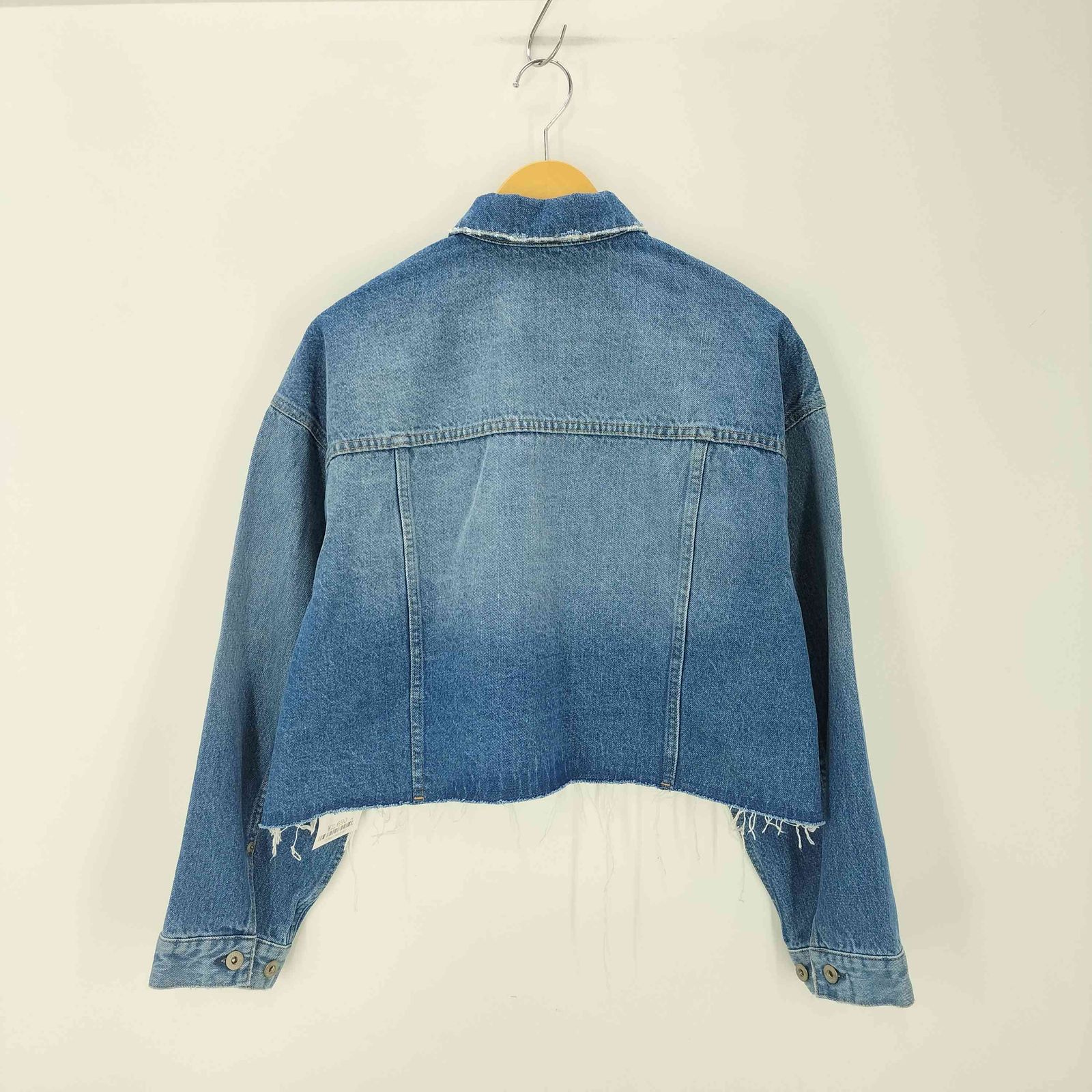 スローブイエナ SLOBE IENA LE DENIM クロップドトラッカー