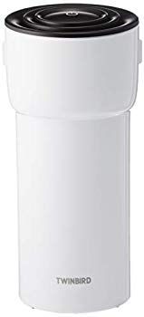 【】(未使用･未開封品) ツインバード HEPAフィルター付 イオン発生器 AIR BOTTLE ホワイト AC-5942W p706p5g