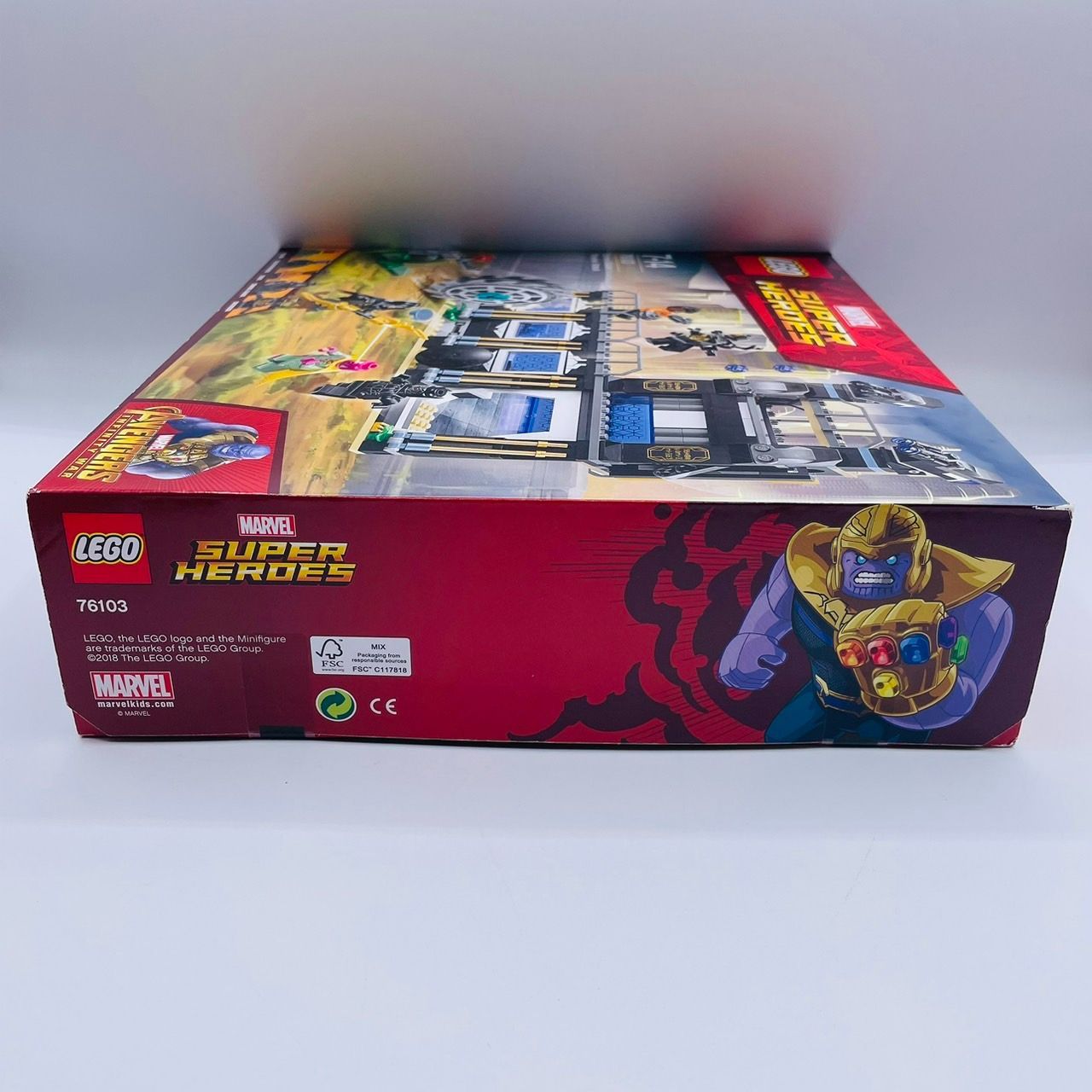レゴ LEGO 76103 コーヴァス グレイヴのスラッシャーバトル スーパー 