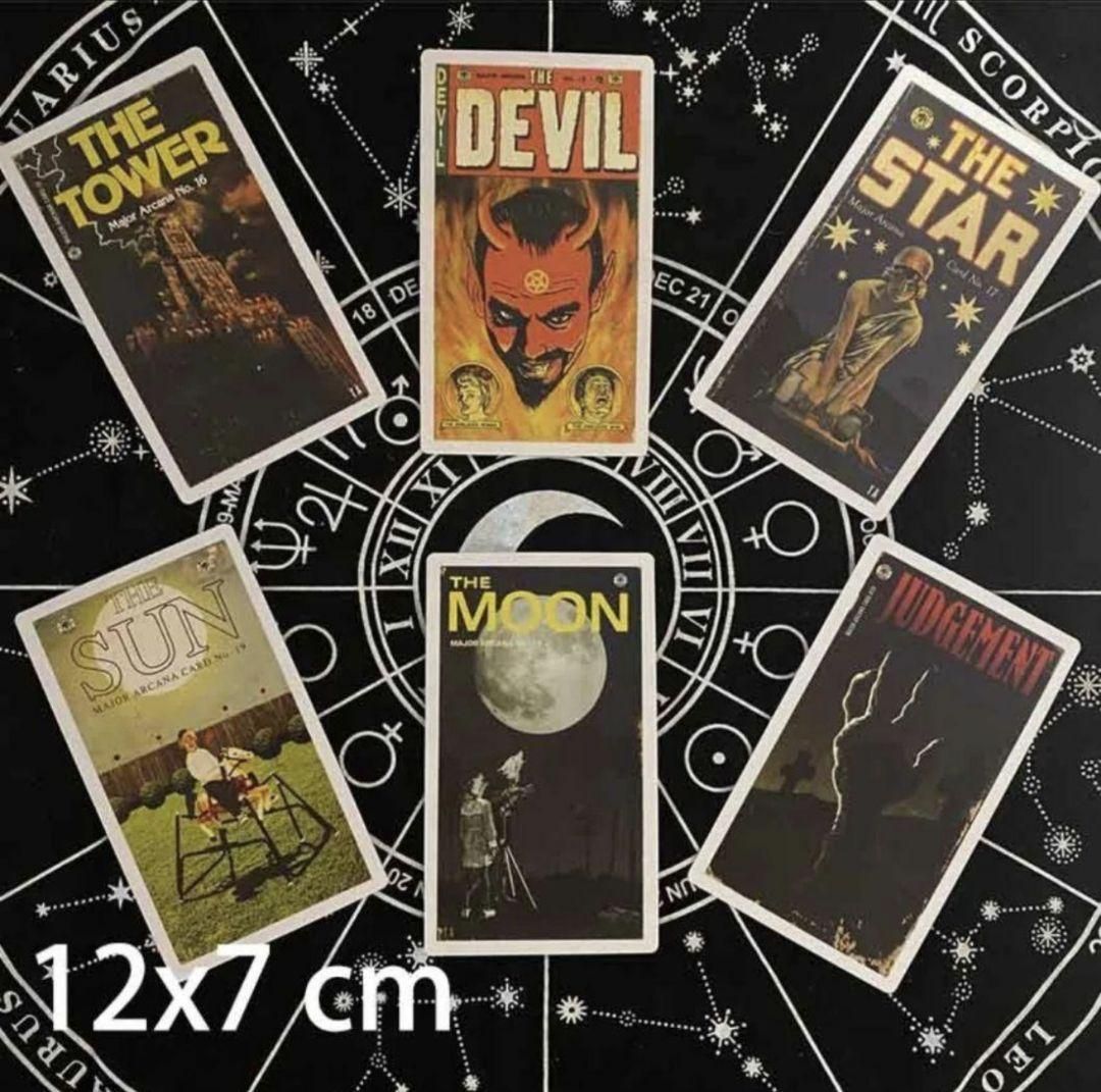 新品未使用】THE PULP TAROT ピンナップガール パルプタロット 新品未使用】THE PULP TAROT ピンナップガール パルプタロット