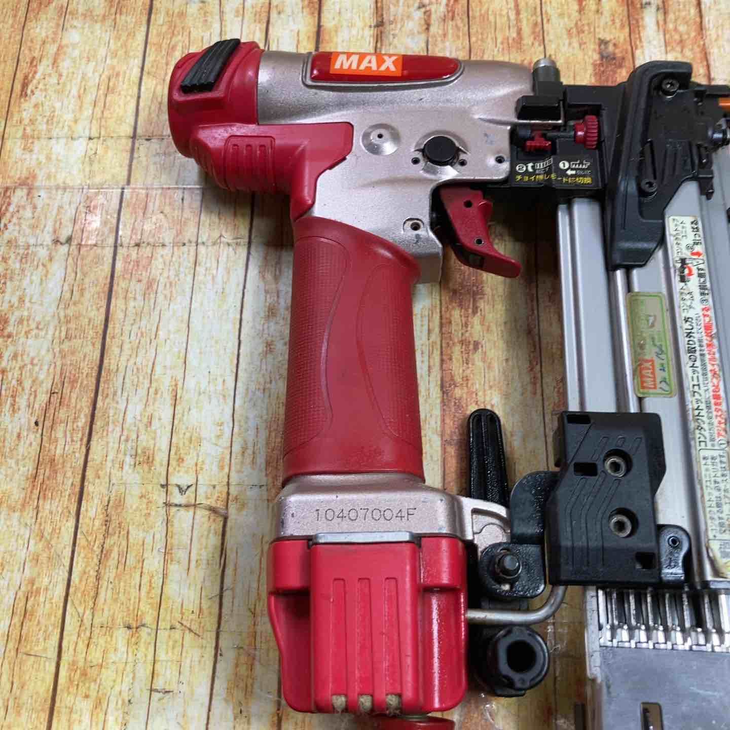 MAX　高圧釘打機　ピンネイラ　HA-50P2（D）　マックス MAX・釘打機 高圧ピンネイラ・HA-50P2(D) SS－電動工具