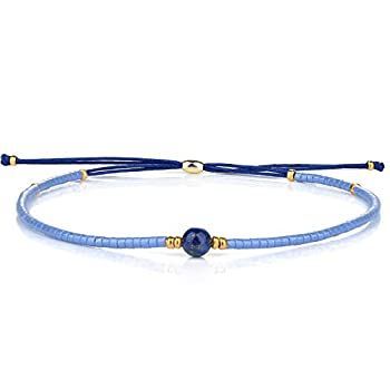 KELITCH シードビーズ 友情のストリングブレスレットキット 半貴石 : KELITCH シードビーズ 友情のストリングブレスレット