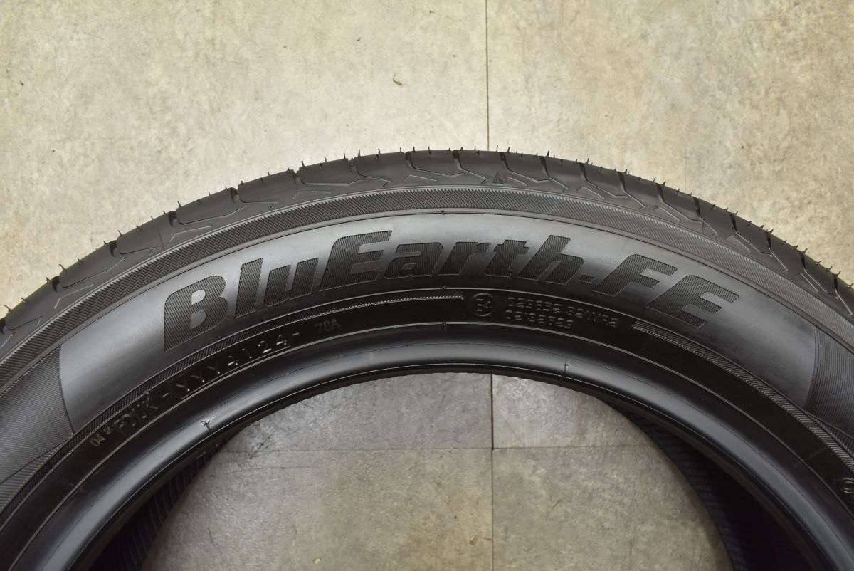 24年製 新車外しヨコハマ ブルーアース-FE 195/60R17 2本② 24年製 新車外しヨコハマブルーアースFE 195/60R17 2本 ①