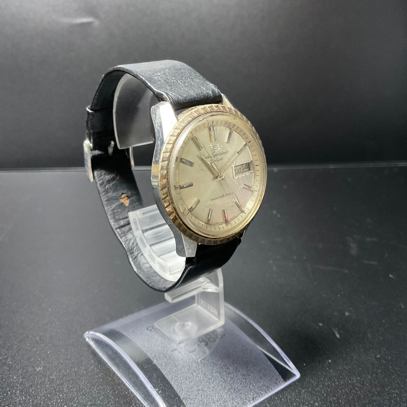 セイコー スポーツマチックDeluxe