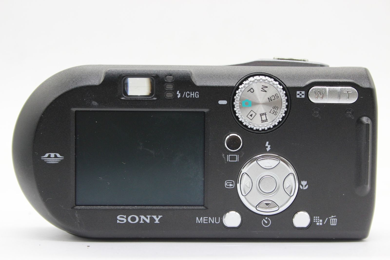【返品保証】 ソニー SONY Cyber-shot DSC-P150 ブラック 3x バッテリー付き コンパクトデジタルカメラ s9613