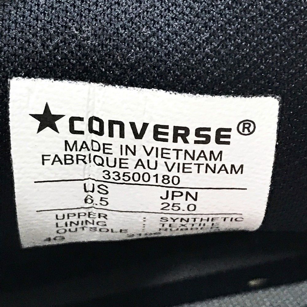 PEARLY GATES パーリーゲイツ × CONVERSE スパイクレス ゴルフシューズ