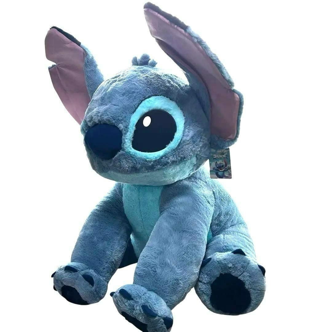 s1 コストコ スティッチ 特大ぬいぐるみ 限定 ブランケット