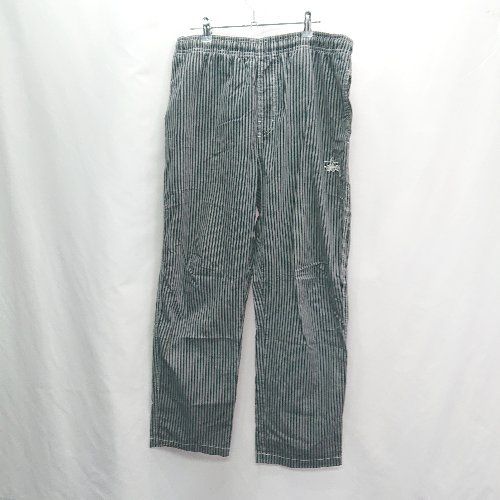 Stüssy ストライプ ワイドパンツ ◇ STUSSY ステューシー ストライプ柄 ワイドパンツ サイズXL