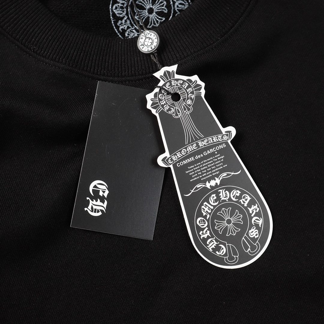 クロムハーツ Chrome Hearts 上着 プリント Mコード ブラック - メルカリ