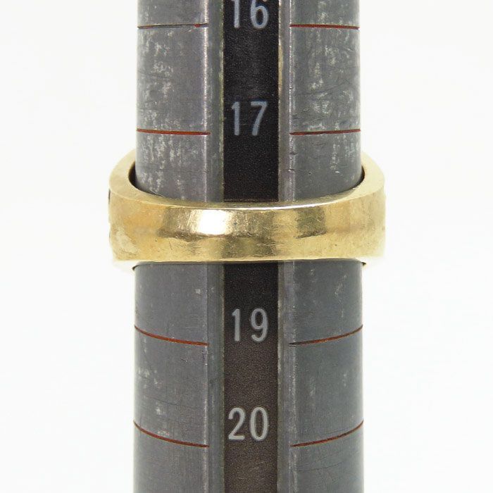 カレッジリング】JOSTENS ジャスティンズ社製 18号 10K 紫石