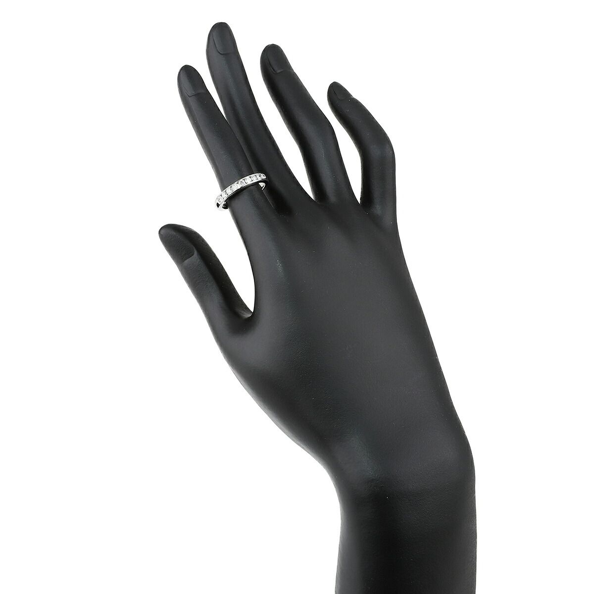 新品仕上げ済 ティファニー セッティング ウェディング バンドリング Pt950 楽天市場】ティファニー セッティング ウェディングバンド ハーフ