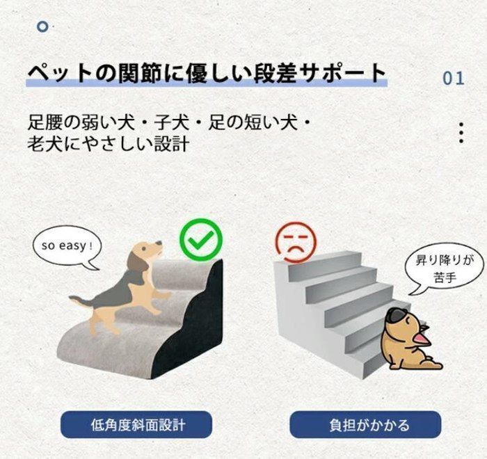 犬用階段 WOdS471