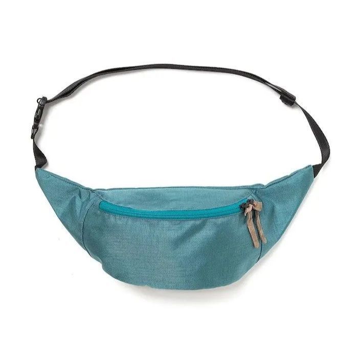 ☆新品未使用☆定価17,600円【hobo】WAIST POUCH NYLON OXFORD with 