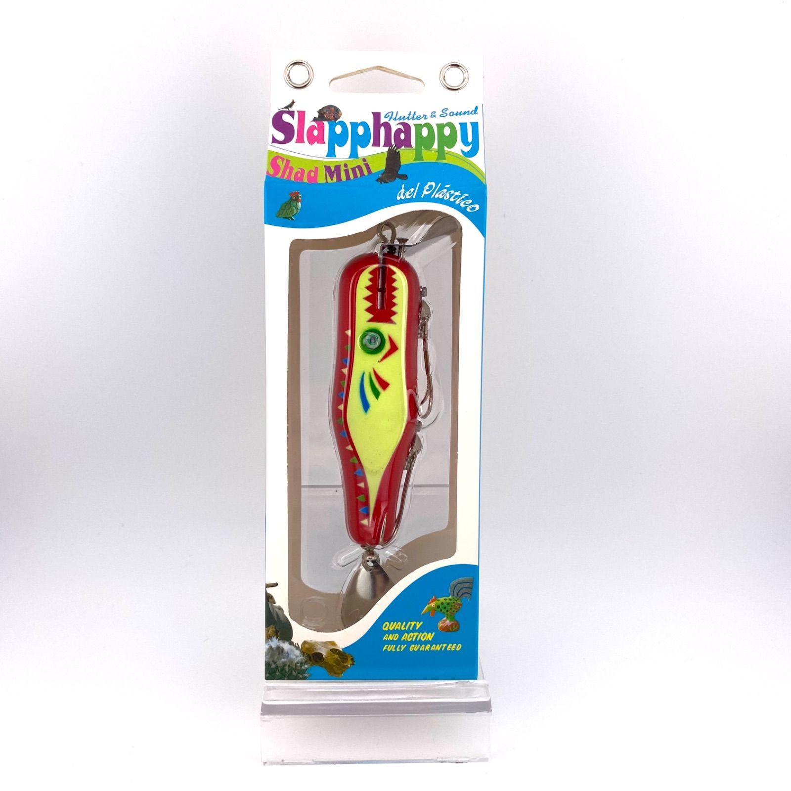 Slapphappy Shad Mini J | TSUNAMI LURES