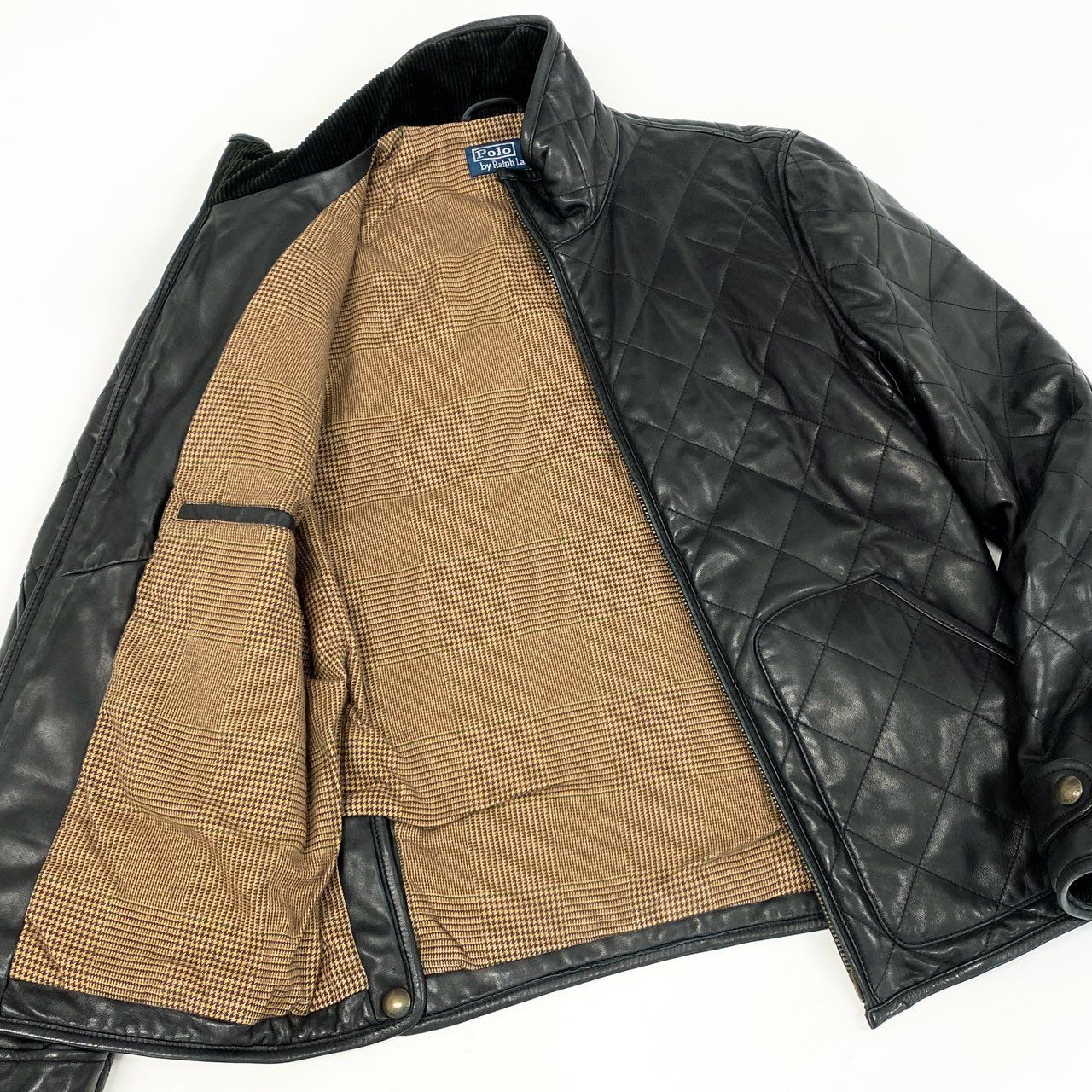 【希少】Ralph Lauren 牛革　レザージャケット　シングル Ralph Lauren（レザージャケット）のフリマアイテム一覧