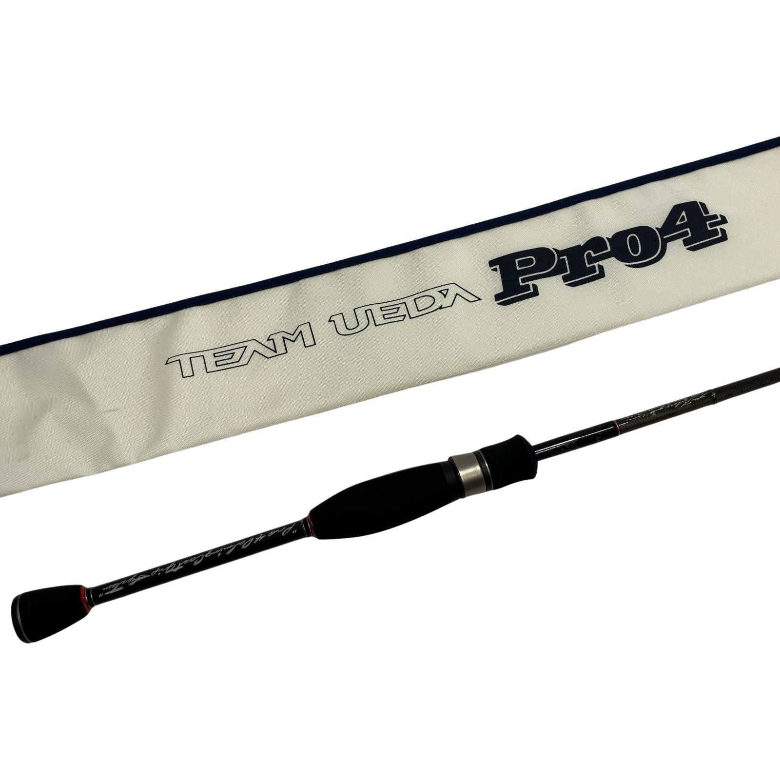 ufmウエダ ルアーロッド PRO4 TFL-64EX-R 2010ltd 竿袋付